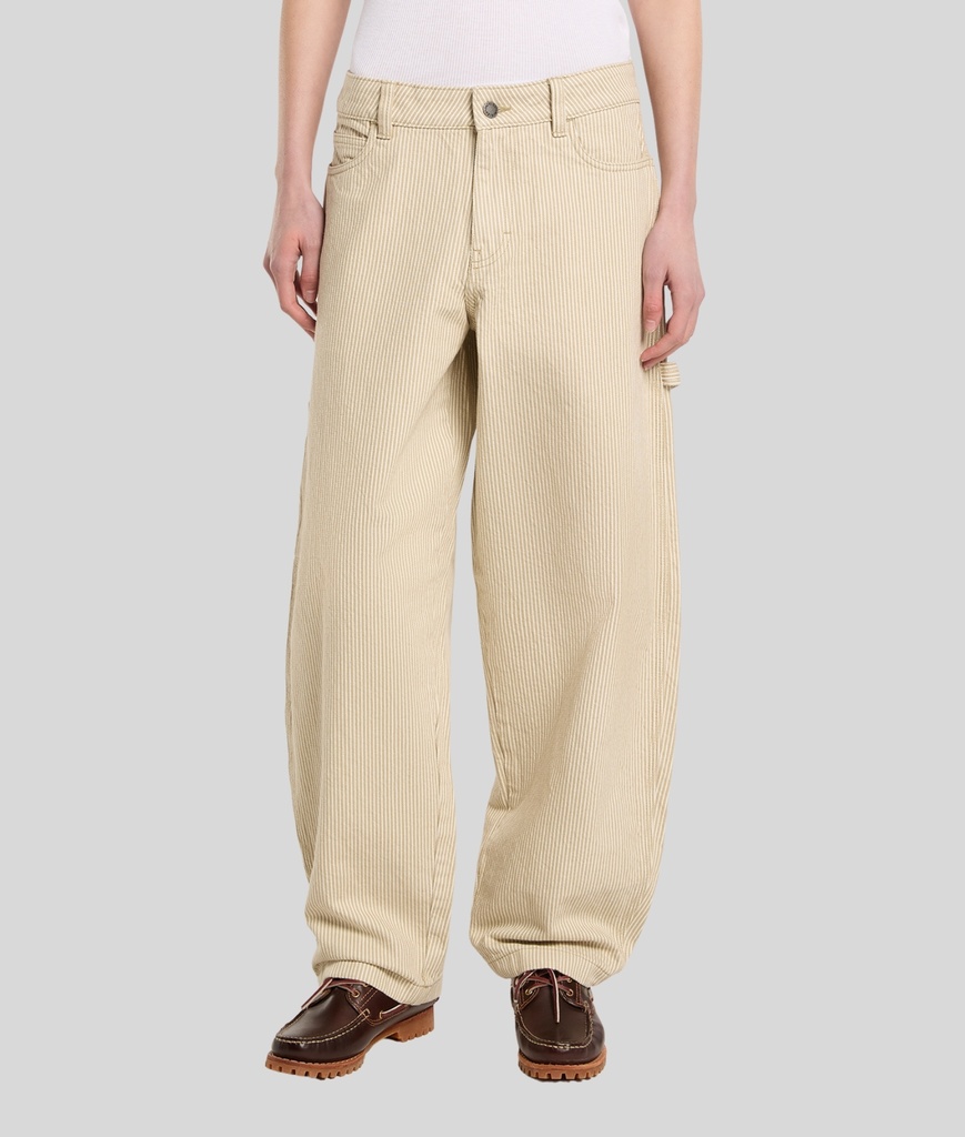 Hickory Loose Straight Carpenter Pant Women
