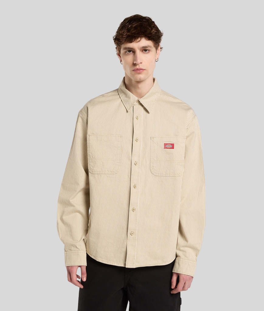 Hickory Work Shirt LS