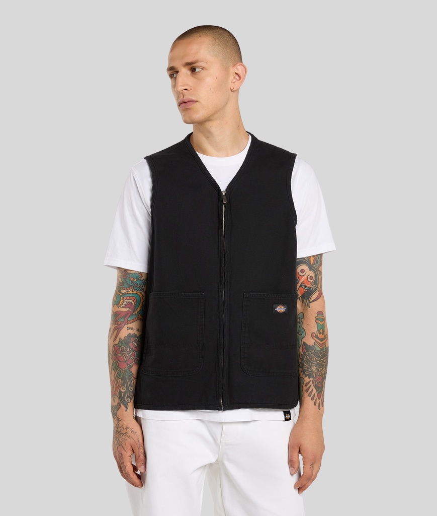 Canvas Summer Vest
