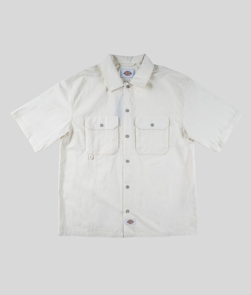 Cotton Nylon Work Shirt SS