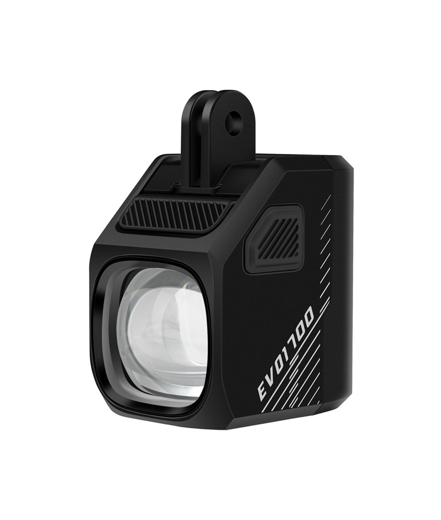 [6970823652943] Front Light Evo 1700 Underneath Mounted Black