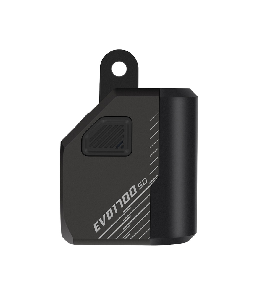 [6970823652943] Front Light Evo 1700 Underneath Mounted Black