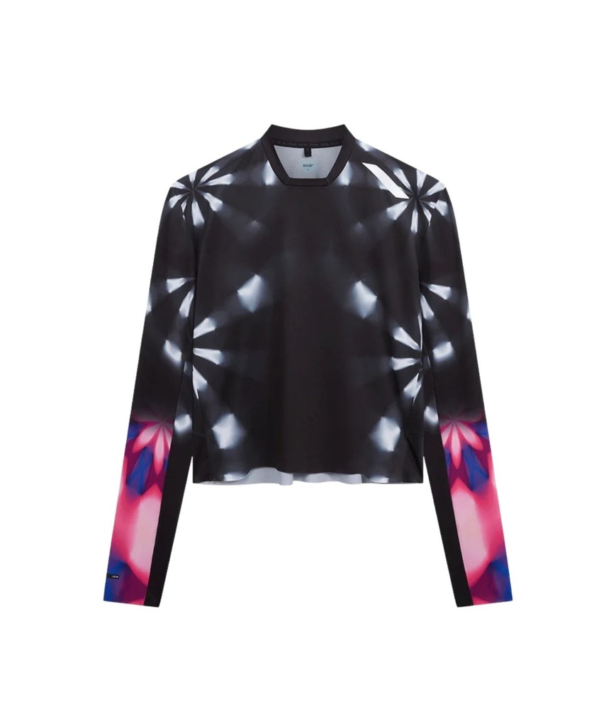 Women's LS Crop T