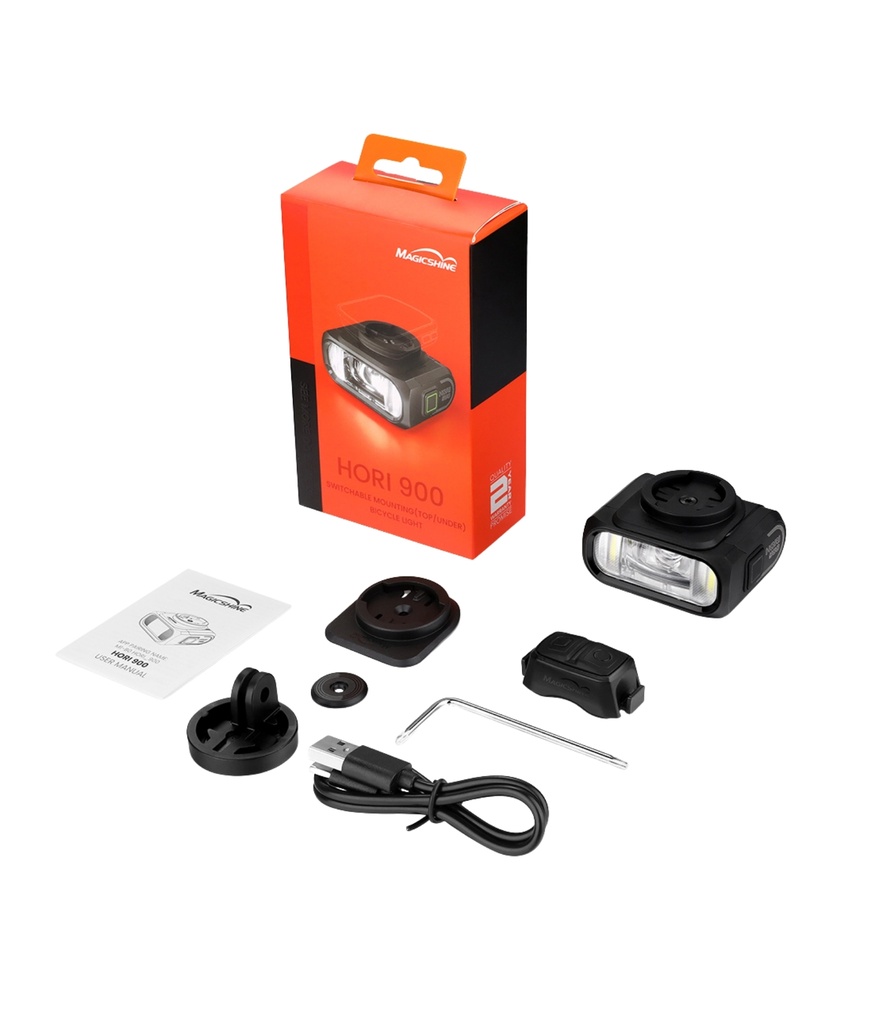 Front Light Hori 900 Lumens Switchable Mounting Top/Under