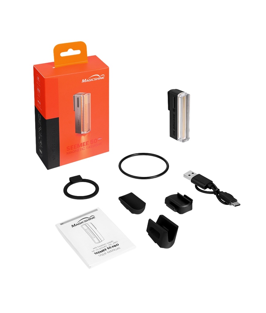 Rear Light Seemee 50 Pro Smart Tail Light