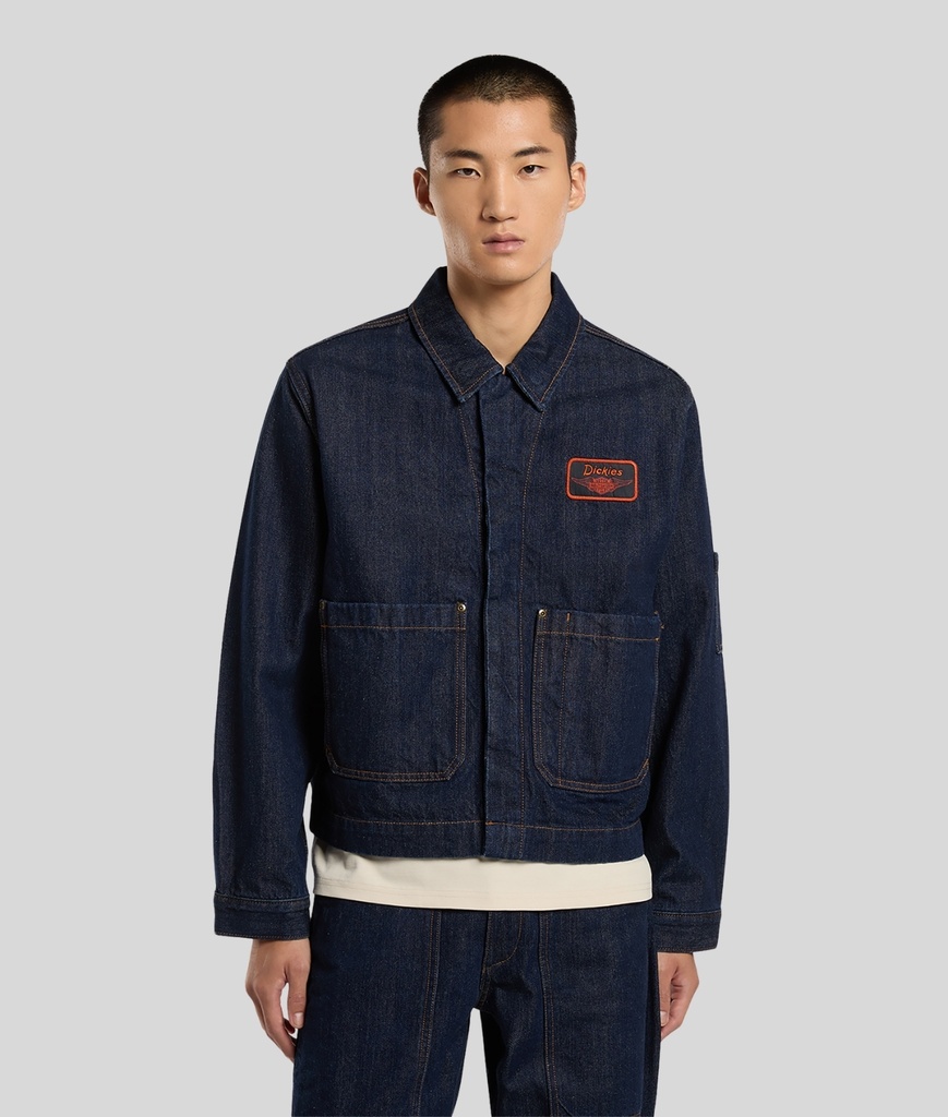 Pre-Order - X HD Denim Jacket