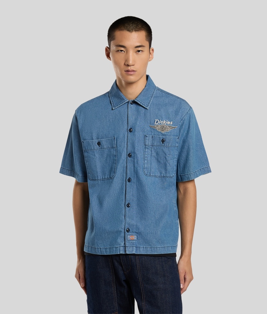Pre-Order - X HD Chambray Work Shirt