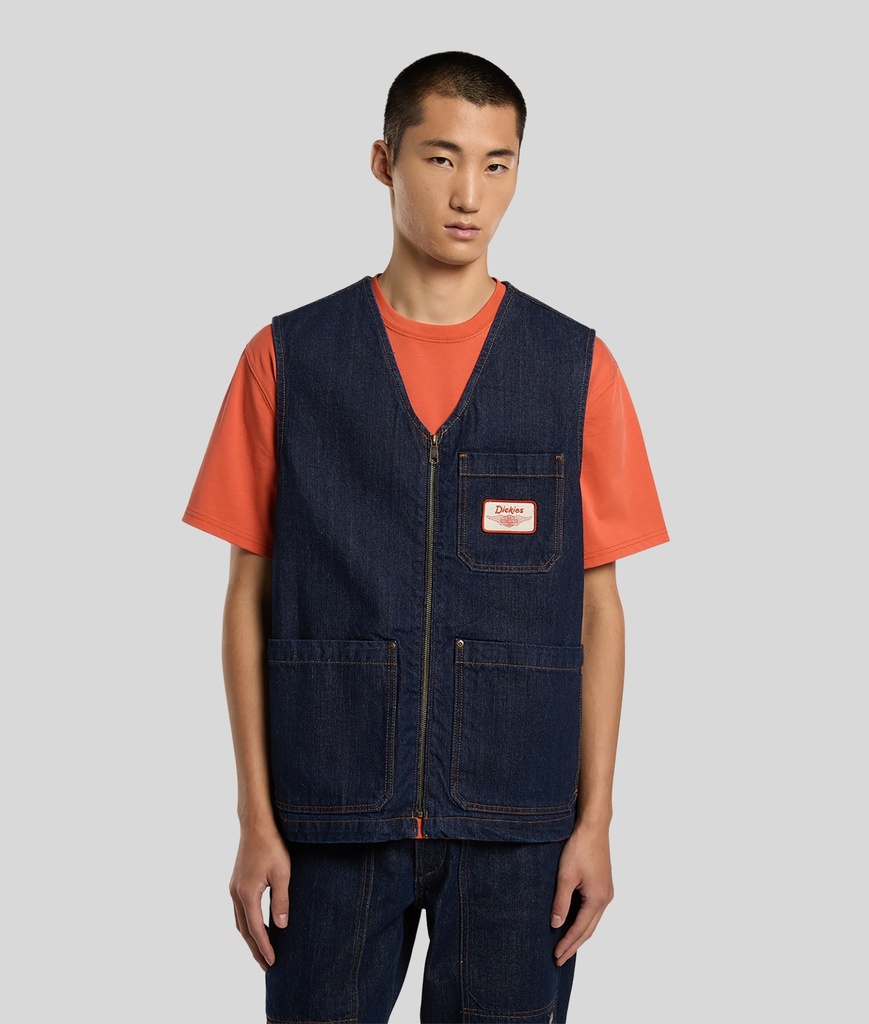 Pre-Order - X HD Denim Vest