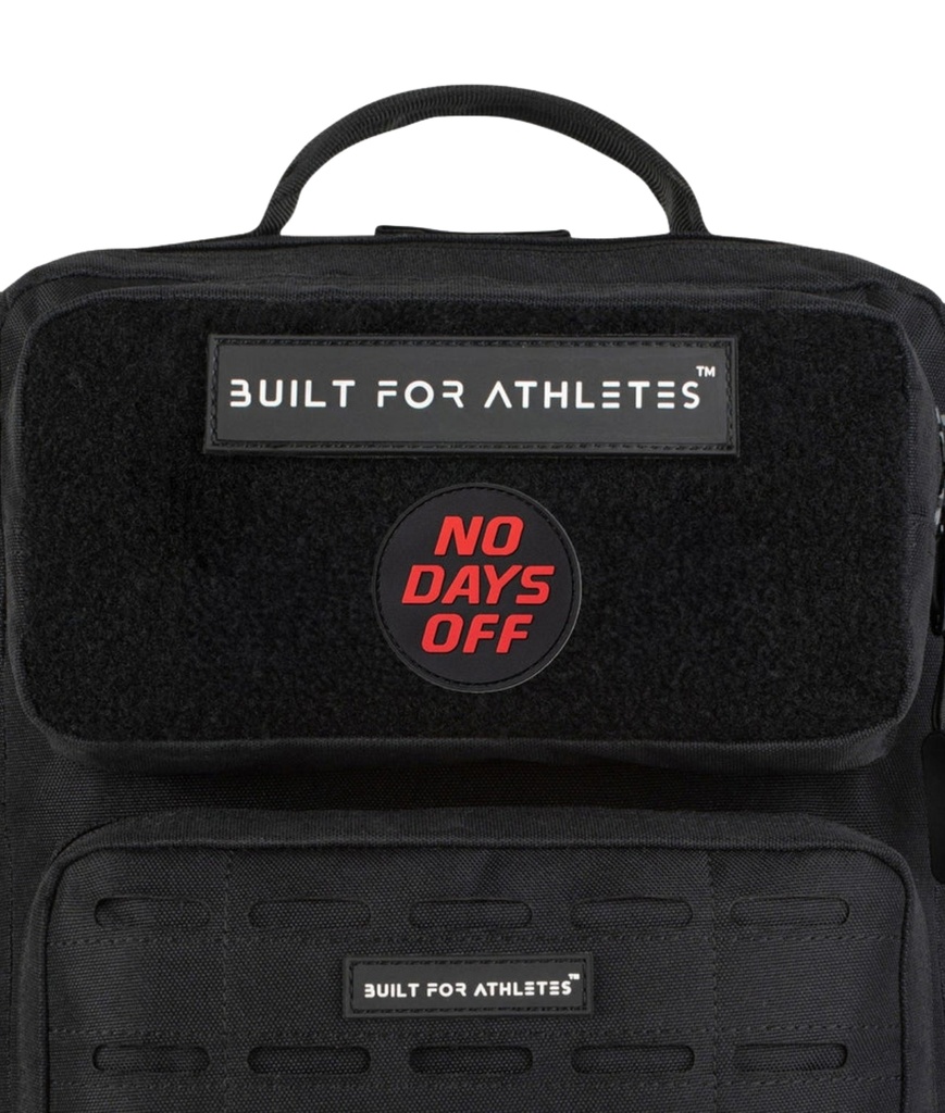 [METNODAYSOFF10] Built for Athletes - Patch - No Days Off