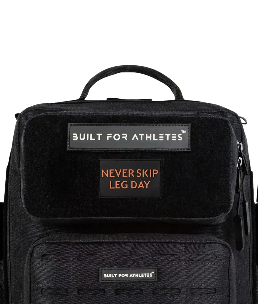 [METLEGDAY10] Built for Athletes - Patch - Never Skip Leg Day