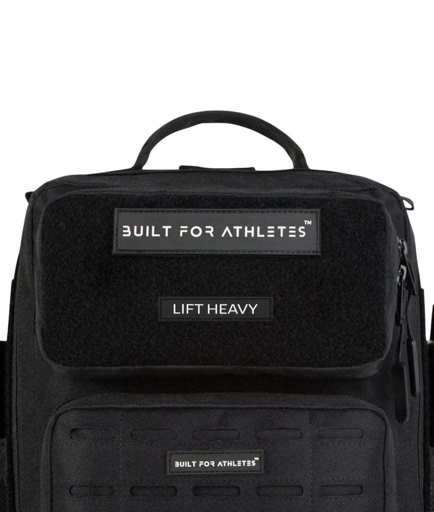 [METLIFTHEAVY10] Built for Athletes - Patch - Lift Heavy