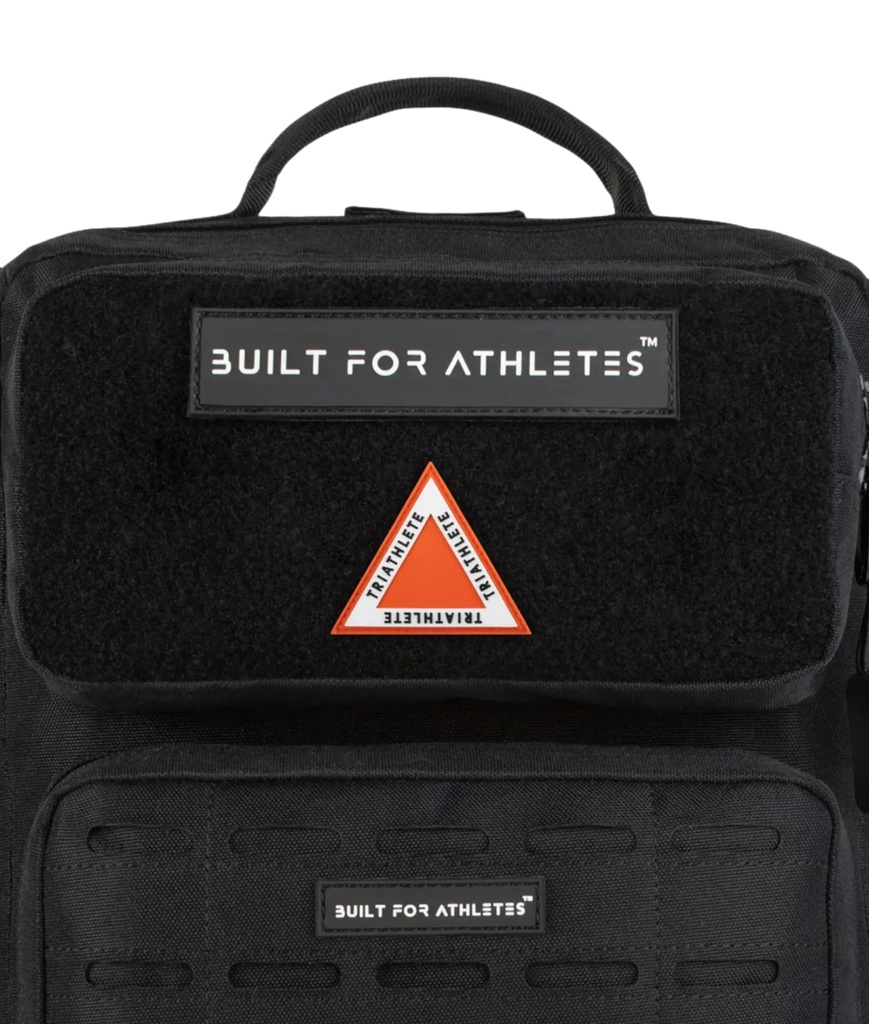 [METTRIATHLETE10] Built for Athletes - Patch -  Triathlete