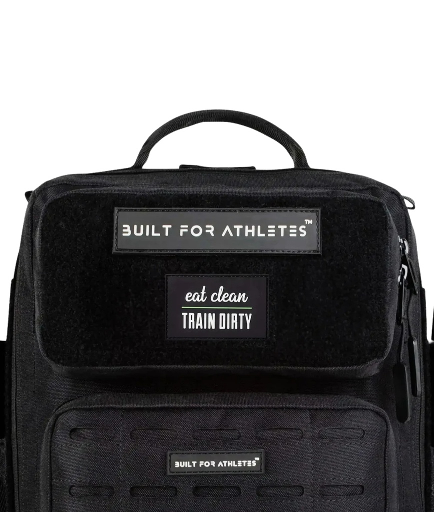 [METEATCLEAN10] Built for Athletes - Patch - Eat Clean Train Dirty
