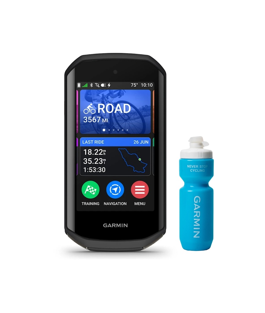 [010-02890-08] Edge 1050 , Gps Sea | Free Bottle Drink