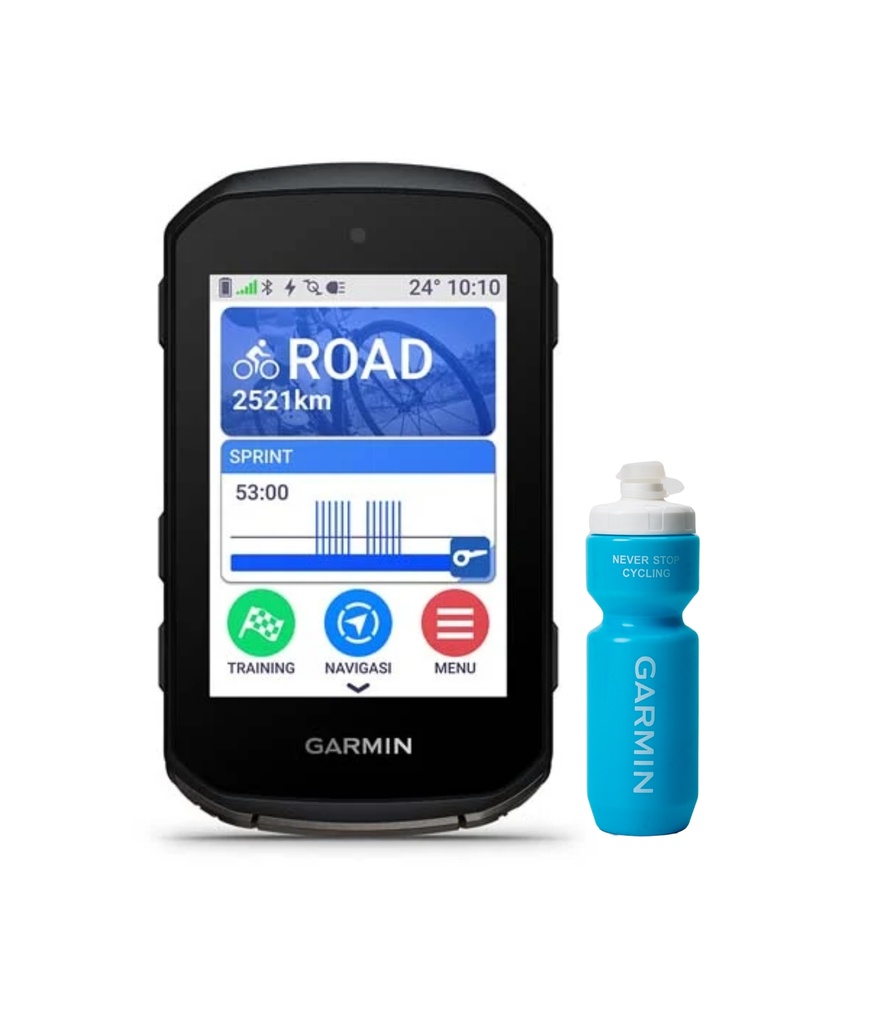 [010-03023-14] Edge 850 GPS SEA A04967 | Free Bottle Drink