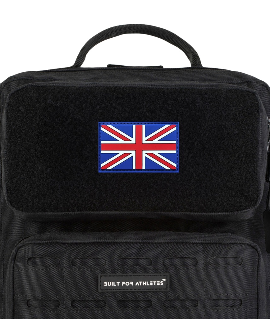 [BFABRIT10] Patch - UK Black White Flag Patch
