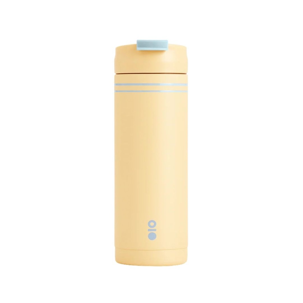 MT Retro Reel City Flask 18 Oz