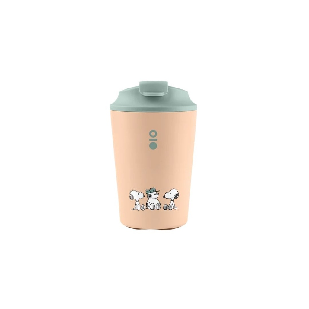Peanuts Sense Coffee Cup Snoopy 12 Oz