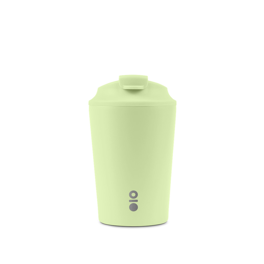 [SBS2-SMGRN-12OZ] Same Body Sense Coffee Cup (New Lid/OIO) 12 Oz
