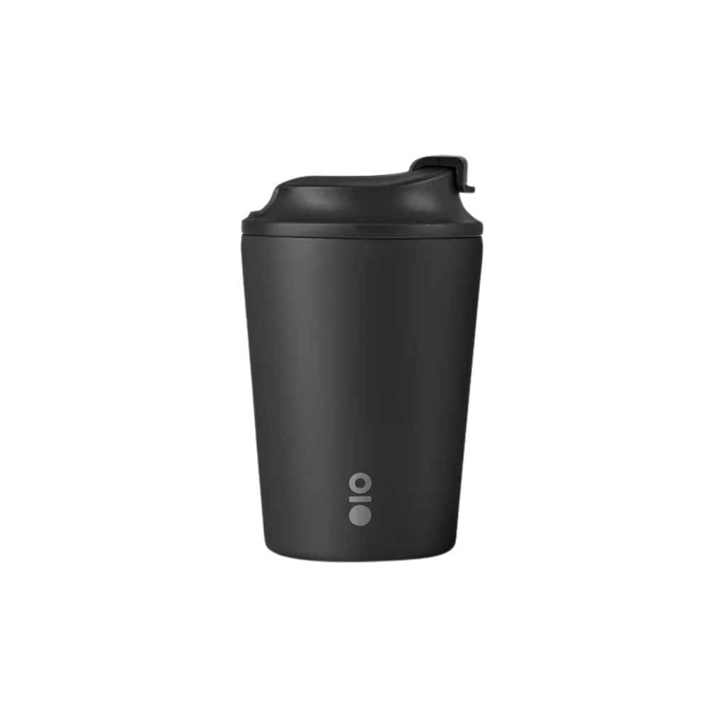 [SBS2-BLK-12OZ] Same Body Sense Coffee Cup (New Lid) 12 Oz
