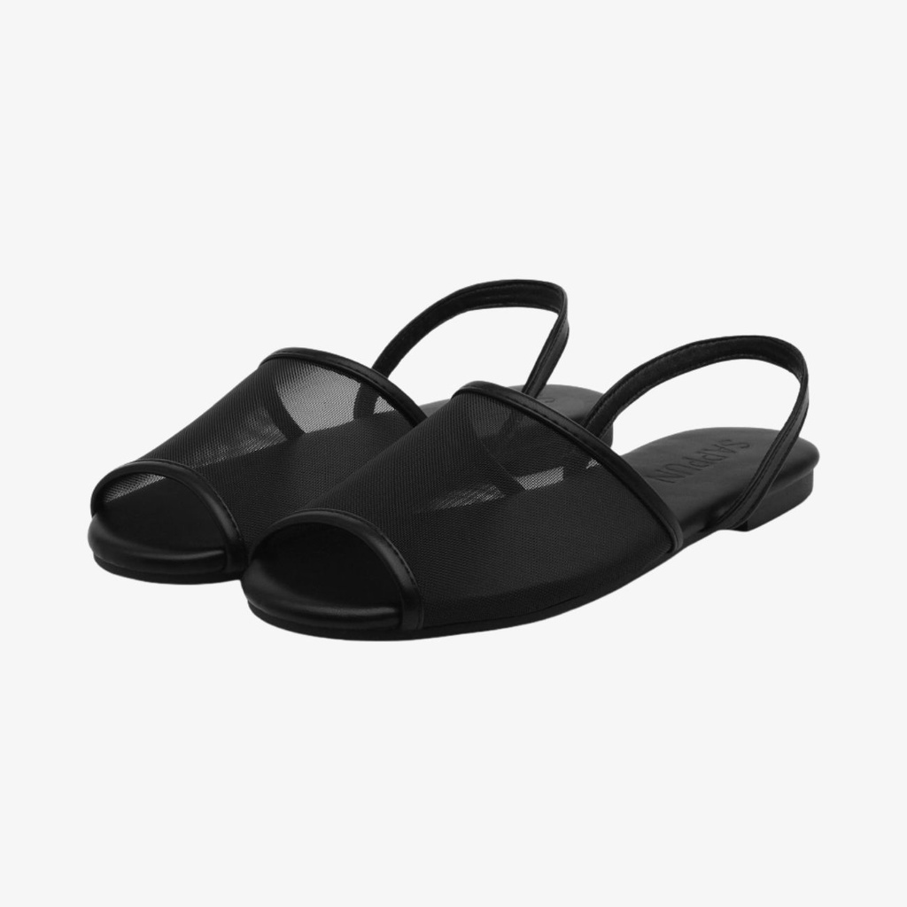 Jardin Mesh Flats Sandals (1cm)