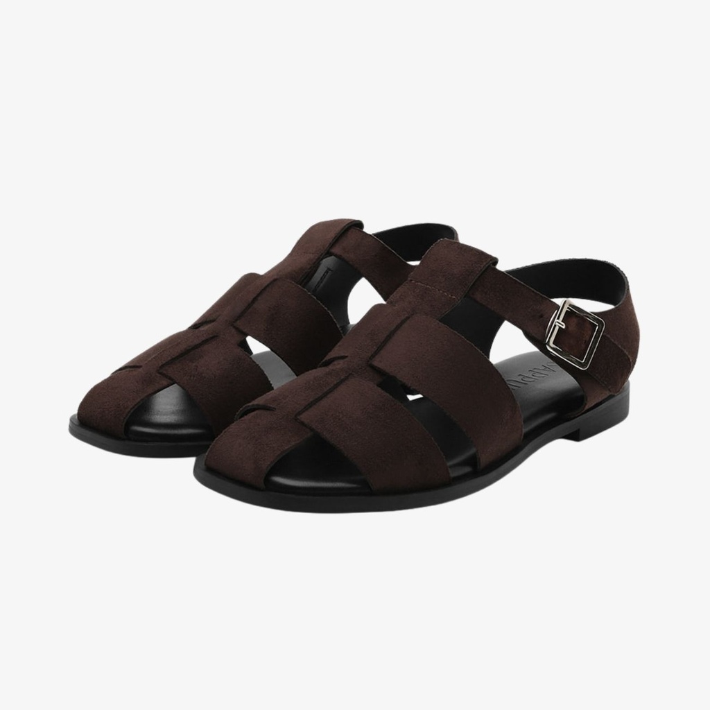 Tierin Suede Sandals (1.5cm)