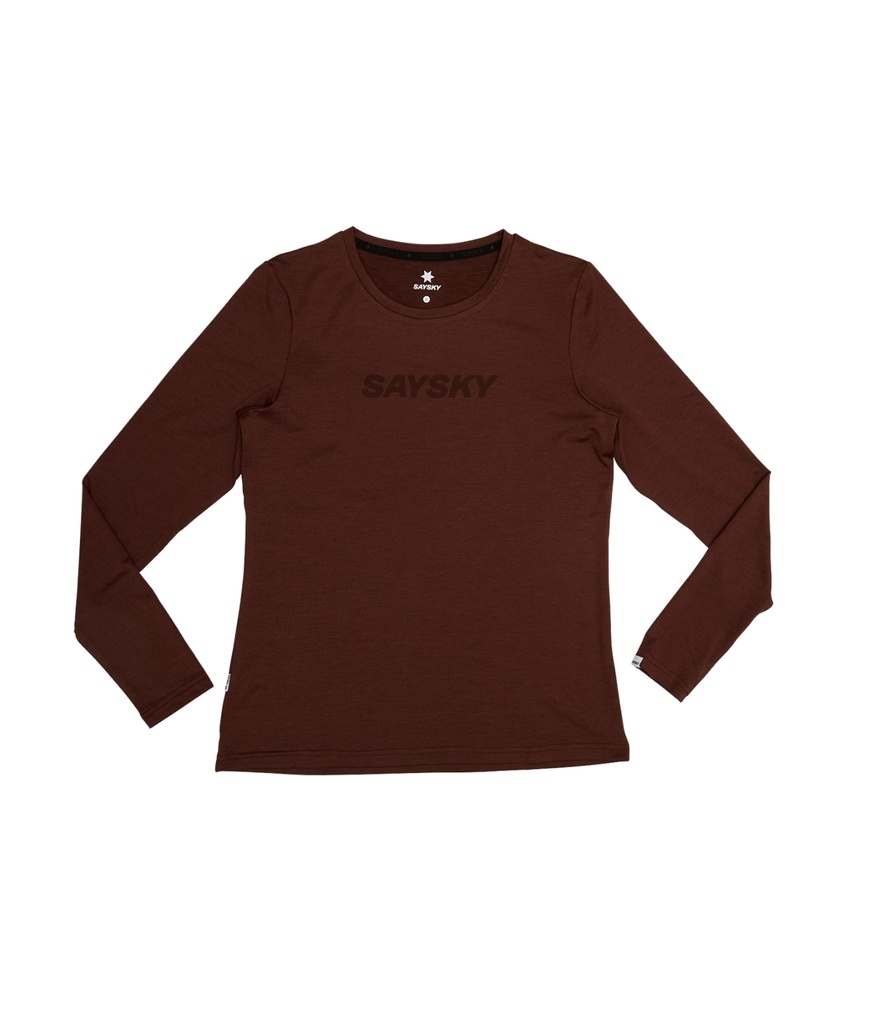 Women's Logo Pace Longsleeve